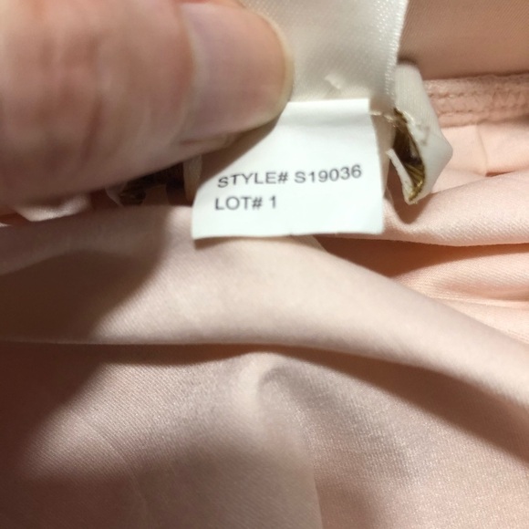 Kate Spade New York swim skirt blush pink SZ XL tennis golf - Picture 10 of 10